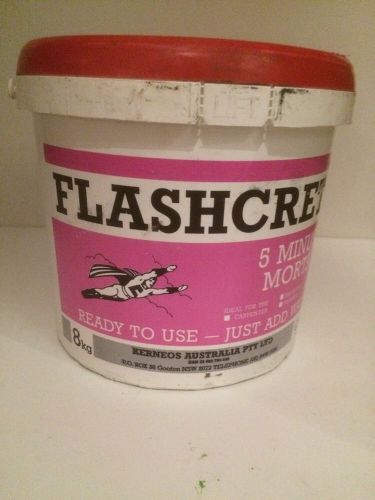 Flashcrete 8kg 5minute Mortar