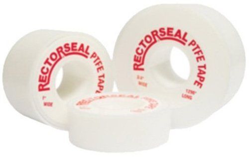 Rectorseal 35949 1 by 520 Ptfe Tape