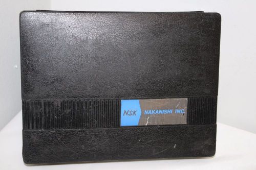 NSK Nakanishi NSP-601A Micro Air Crinder No. 1034