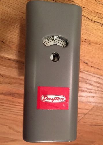 Dayton 2E146 Well Immersion Type Hot Water Control
