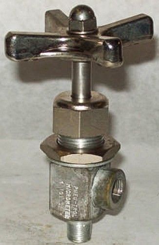 Deltrol 1/8&#034; 10000 psi angle needle valve sm101s1p for sale