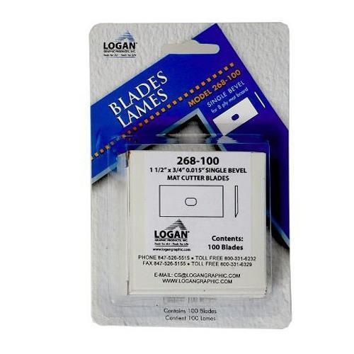 Logan Graphics 8-Ply Replacement Blades for 650/655/660 Framer&#039;s Edge Cutters