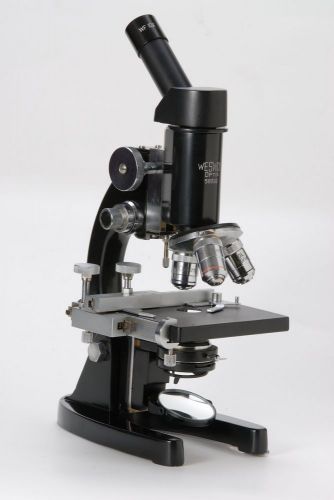 100x-1000x inclined pathological brass microscope (olympus gb type) for sale