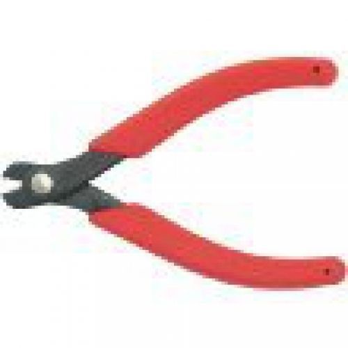 Clauss snapper wire cutters with round points, red, 5.75&#034; for sale