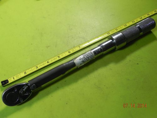 Proto Torque Wrench 200-1000 in/lbs