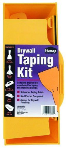 Homax 00089 5-Piece Drywall Tool Kit