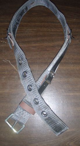 Norguard rhino web bioseal p14330 miner&#039;s belt  body belt  size medium for sale