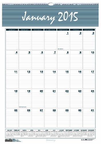 House of doolittle bar harbor monthly wall calendar, 12 months january 2015 to for sale
