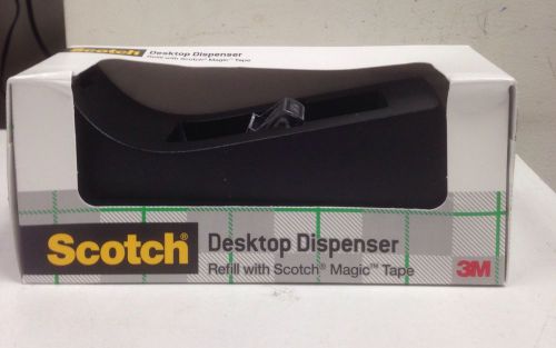 Scotch C-38 mX Desktop Tape Dispenser Brand New W/B