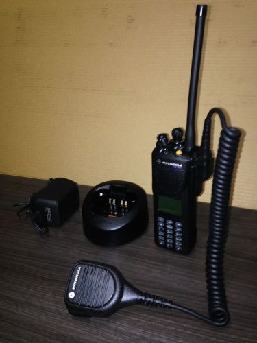 Police fbi motorola xts3000 3 vhf p25 digital narrowband ems radio w/programming for sale