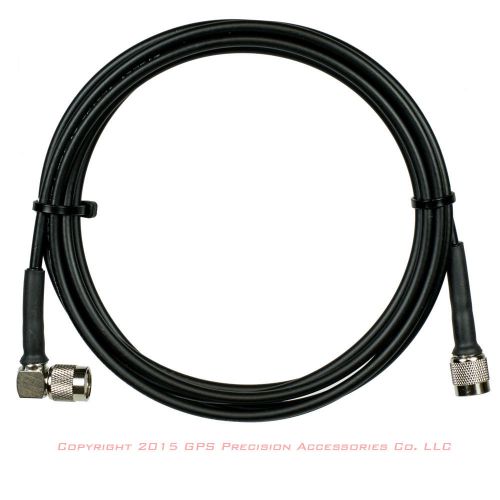 Trimble, leica, topcon, gps antenna cable 1.5 meter tnc to right angle tnc for sale