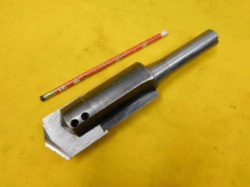 Amec usa r8 shank spade drill holder vertical r 8 milling machine tool 2 3/32&#034; for sale