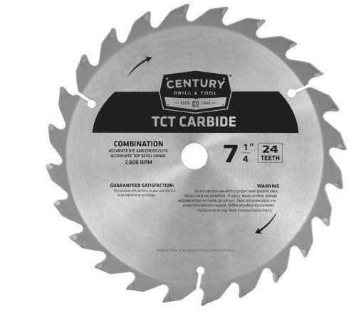 Century Drill &amp; Tool Century Drill and Tool 9107 Combination Carbide Circular