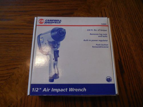 Campbell Hausfeld 1/2&#034; Impact Wrench #TL0502 New Old Stock