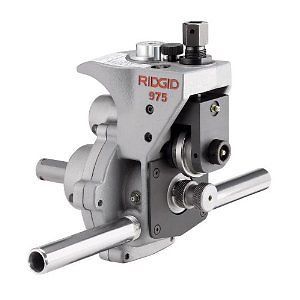 Ridgid 25638 model 975 combo roll groover 1-1/4&#034;-6&#034; for sale