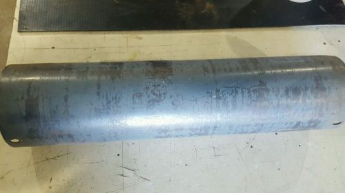 Steel conveyor drum roller 16&#034; long 1&#034; diameter shaft for sale