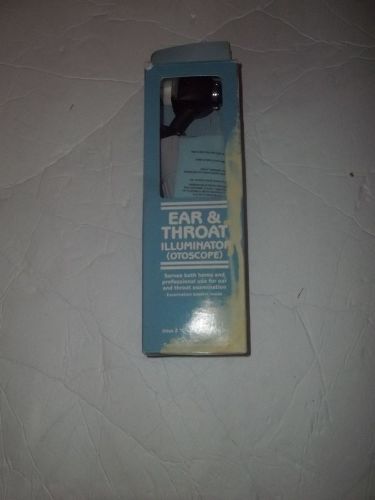 Ear &amp; Throat Illuminator Otoscope