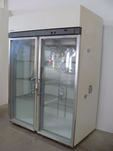 Thermo Revco VWR VCR449A12 Double Glass Door Deli Style Laboratory Refrigerator
