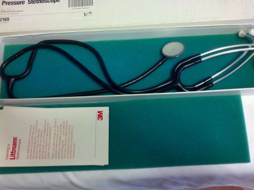 New littmann teaching blood pressure stethoscope 3m 2165 for sale