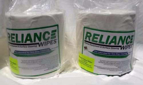 2 Roll of Fitness Equipment Wipes