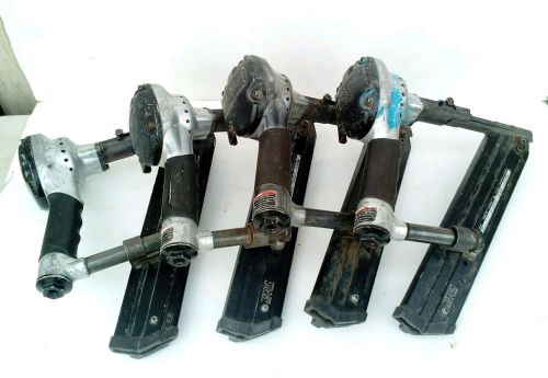 4 nail guns, 3 Grip-Rite GR250, 1 SENCO HN250 1-1/2-Inch to 2-1/2, for parts.