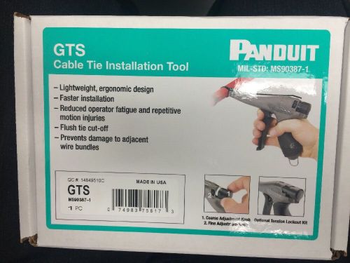 Panduit GTS Cable Tie Installation Tool