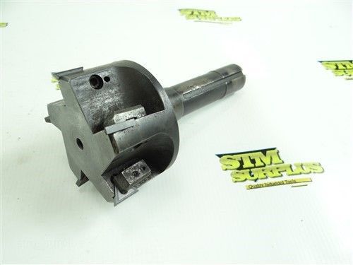 Heavy duty 3&#034; indexable face mill w/ r8 shank for sale
