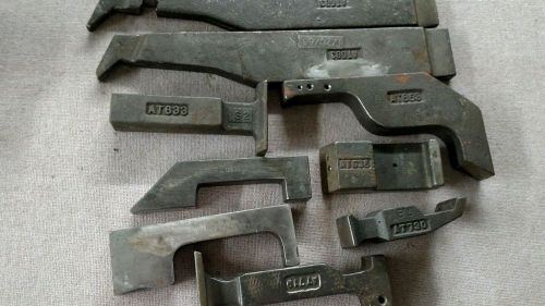 9 pc set of ATI (Snap On Tools) rivet bucking bars American Made #18