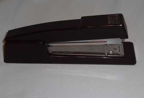 Black Stapler Stanley Bostitch Model #B440  7 1/4 Inches Long Easy Use Pre-Owned