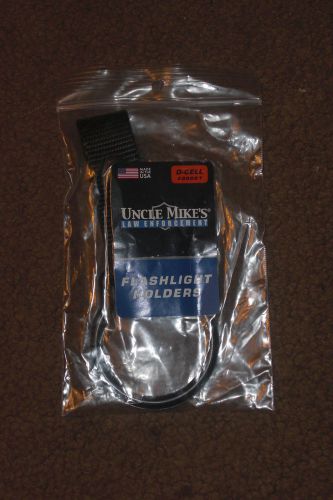 NEW, UNCLE MIKES D-CELL FLASHLIGHT HOLDER