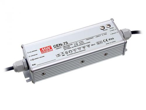 Mean Well CEN-75-42 AC/DC Power Supply Single-OUT 42V 1.8A 75.6W US Authorized