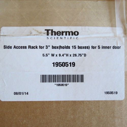 Thermo Scientific Adjustable Side Access Rack for 3&#034; Boxes 1950519