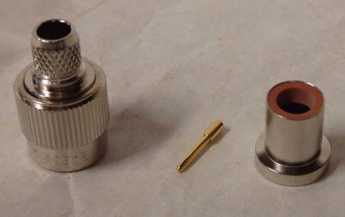 Lot of 400: Berg Electronics RF/Coaxial 24931 24P210-1 Connectors (H5)