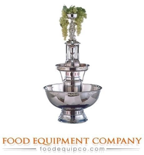 Buffet Enhancements 1BMFDC7SS 7 Gallon Silver Trim Champagne Fountain