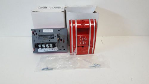 LOT OF (2) NEW OLD STOCK! EDWARDS SIGNALING FIRE ALARM BOXES 270-SPO