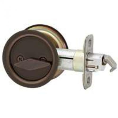 Non-Handed Round Door Lock, Oil Rubbed Bronze KWIKSET Locks / Latches