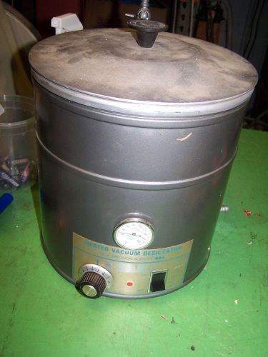 Gca precision scientific model 68351 heated vacuum desiccator for sale