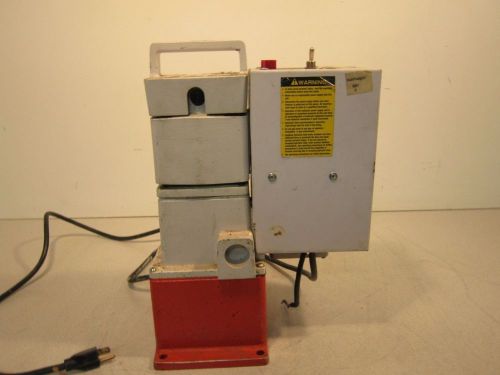Thomas &amp; betts electric hydraulic pump 13610a for sale