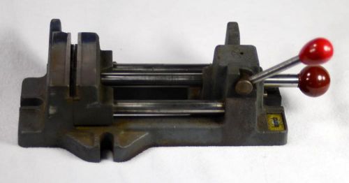 HEINRICH 4&#034; MILLING VISE - VIRTUALLY NEW