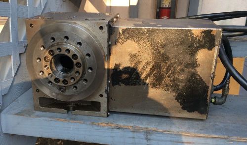 Haas 4th Axis Rotary Indexer