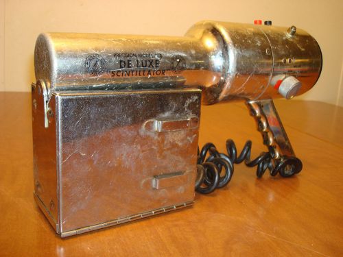 Precision Instruments Model 111B Deluxe (DE LUXE) Scintillator Geiger Counter