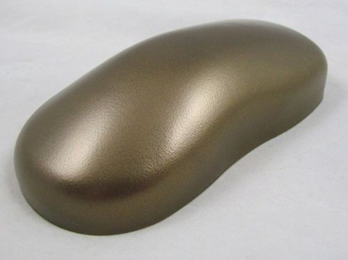 Powder coating coat paint - golden bronze sd 1lb new virgin powder for sale