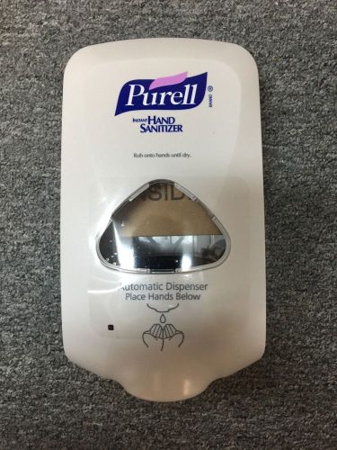 PURELL Gojo 2720-01 TFX, Touch Free Hand Sanitizer Dispenser, Dove Gray NEW
