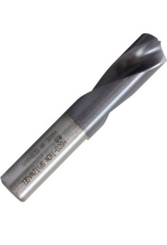 Dent Fix DF 1680TC 8mm Titanium Carbo Nitride Coated Spot Weld Drill Bit