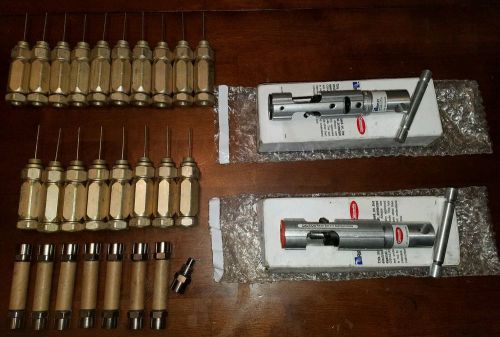 Lot of Cable Tools Cablematic Ripley + 3 piece hardline connectors . Great deal