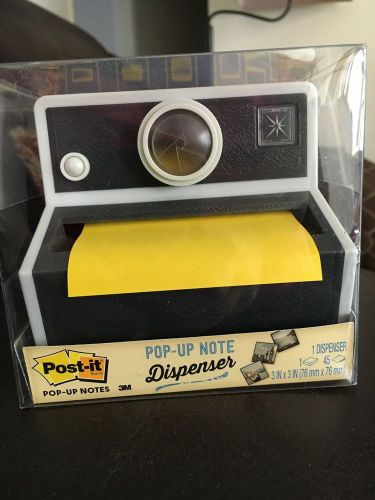 Post-it Pop-up note Camera Dispenser