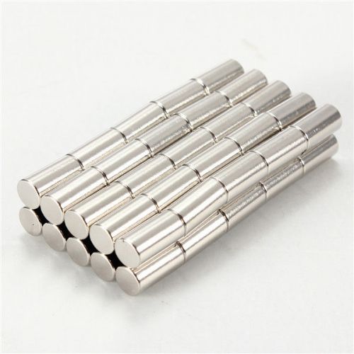 50pcs n35 5mmx10mm disc strong magnets rare earth neodymium magnets for sale