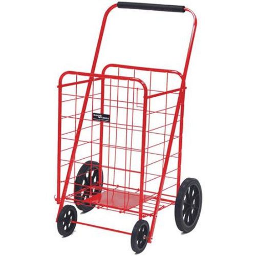 Easy Wheels Super Shopping Cart Red 1ct 728363002126