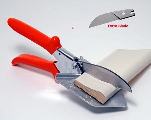 JBee Lowe Crain cuts molding of all types EXTRA WIDE CUT  #JB6610B w/extra blade