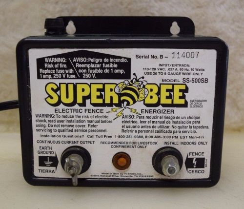 Super Bee Continuous Output Electric Fence Control Box A4721